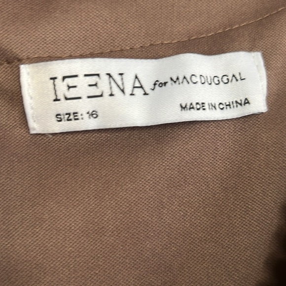 Mac Duggal 55715 NWT FAUX WRAP JERSEY GOWN W/ EMBELLISHED ACCENTS - Picture 7 of 8